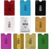 [GUANGUAN] RFID Anti-Skimming Card Case, 10 Pcs Anti-Magnetic Waterproof Credit