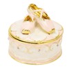 Jeweled Ballet Shoes Trinket Boxes Exquisite Compact Decorative Trinkets Jewelry