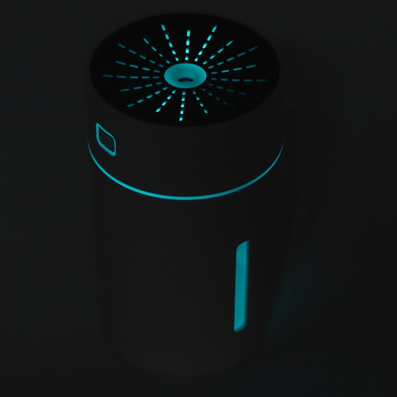Night Light Humidifier Humidification Cup USB Rechargeable Household Car Water