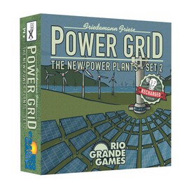 Power Grid: The New Power Plant Cards - Juego de 2 tarjetas