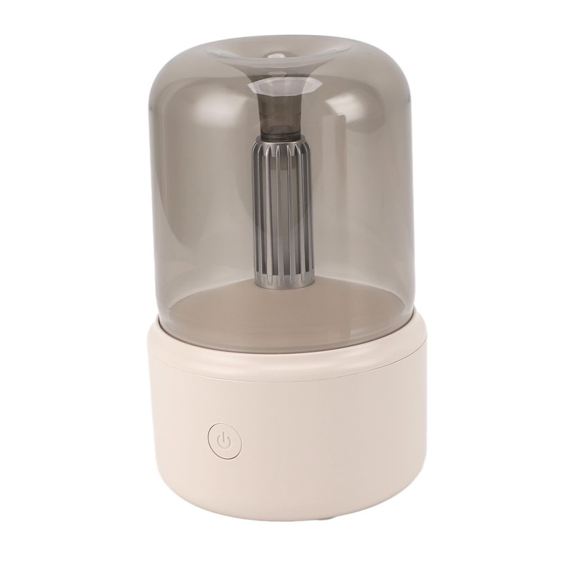 Candlelight Essential Oil Diffuser Plastic with 120ml Water Tank USB