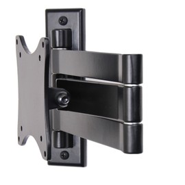 VideoSecu Single Stud TV Wall Mount Bracket for Most Vizio 15 17 19 20 22 24 27 28 29 32 39 inch HD LED TV with VESA 100mm 75mm ML12B Bay