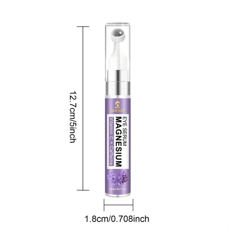 Sérum Para Ojos Con Vitamina C Y Cafeína 15ml Blhmzd