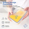 Chef's Path 28 Piece Airtight Food Storage Containers with Easy