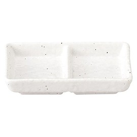 光洋 Ceramic Relish Dish White, 12 cm Stack with 2 Dishes NEW Powder 引柄 51020002