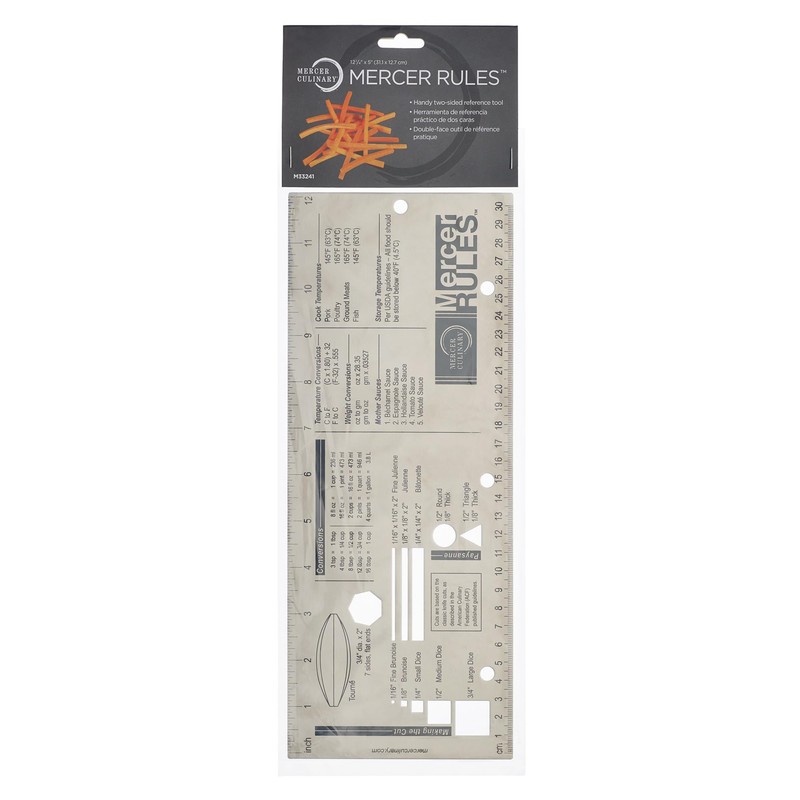 Mercer Culinary Mercer Rules Culinary Ruler