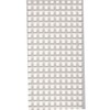 Bump Dots-Square-White-Med-200pk
