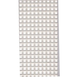 Bump Dots-Square-White-Med-200pk