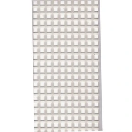 Bump Dots-Square-White-Med-200pk