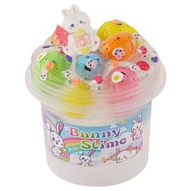 Dino Eggs Clear Slime