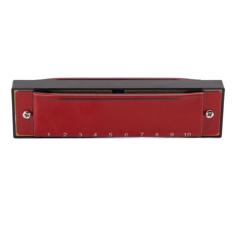 Harmonica C Key 10 Holes Diatonic Scale Mouth Organ Musical