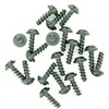 D5 (5mm x 12mm) TX Pan Screws for Plastic (Flanged)