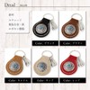 H.N.Z Key Chain nskh-003 Suede Concho Turquoise Native American Keychain,