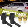 UOIENRT 2Pcs 68084809AA Suspension Elbow Air Strut Repair Kits, Replacement