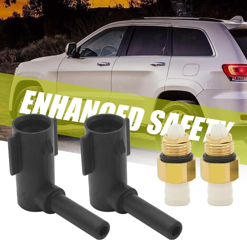 UOIENRT 2Pcs 68084809AA Suspension Elbow Air Strut Repair Kits, Replacement
