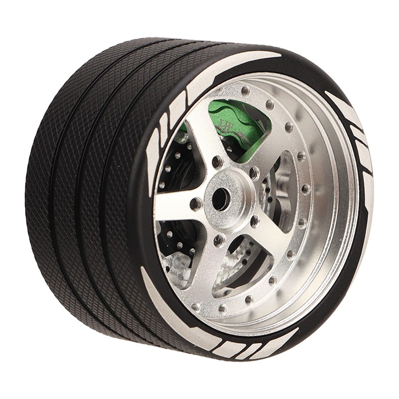 RC Transmitter Steering Wheel Aluminum Alloy Trigger One Handed Control