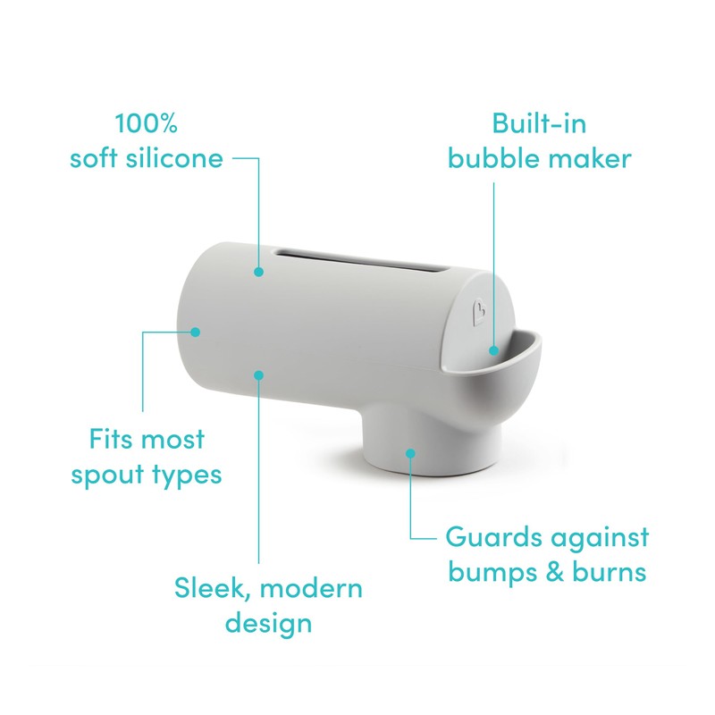Munchkin® Soft Spot™ Bath Spout Cover for Baby, Bathtub Guard