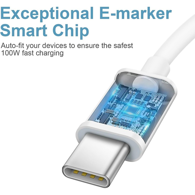 Tek Styz PRO 2Pack USB-C 50W/5A Compatible with Doogee S99