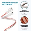 NuIth Car Door Speaker Wire Harness Adapter Connector Compatible with
