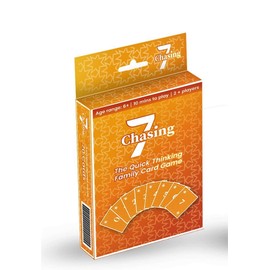 Chasing 7 card game/Quick thinking/Quick reactions/Fun for the family
