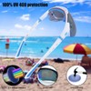 LOVE'S Polarized Sports Sunglasses with 5 Interchangeable Lenes for Cycling