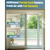 Sliding Door Lock Window Locks for Patio Sliding Glass Door
