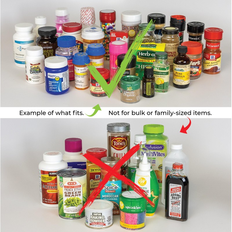 Cabinet Caddy Cabinet Caddy Spice Rack Organizer for Cabinet -