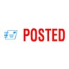 Trodat Stamp 4912 Office Printy with English Text POSTED –