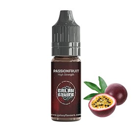 Passionfruit High Strength Flavouring - 230+ Flavours - Galaxy Food Flavours - 10ml Bottle
