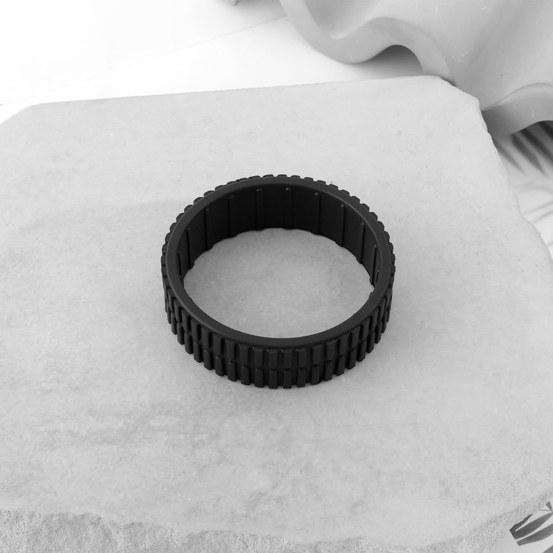 OTOTEC 2 Pcs Cleaning Robot Rubber Replacement Tires Compatible with