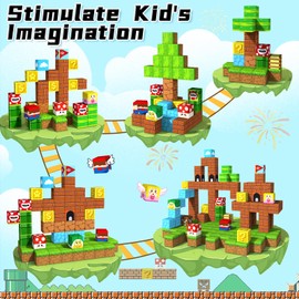 obakaer Magnetic Building Blocks Building Toy Magnetic Toy