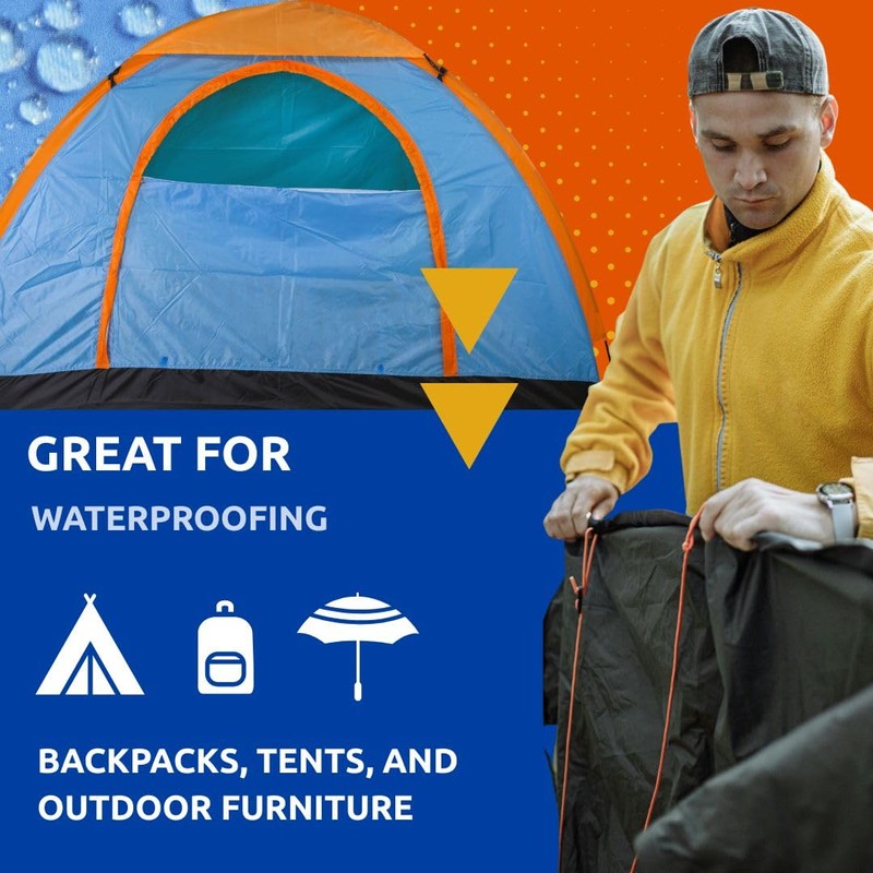 Nikwax Tent & Gear, Tent & Gear Solarproof, 1000ml Concentrate,