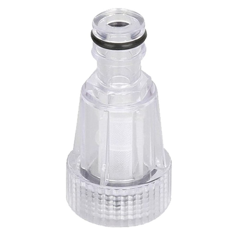 Filtro de agua para limpieza de manguera de jardín con