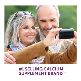 Caltrate 600+D3 Suplemento Calcio y Vitaminas 155 Tabletas Frutas