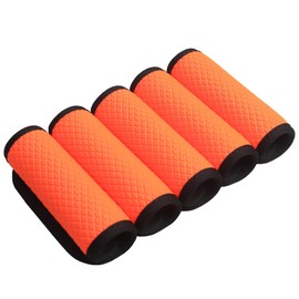 BAGSWEET Luggage Handle Wrap for Suitcase/Carry On/Backpacks-Neoprene Luggage Handle Wraps Bright Luggage Identifiers/Tags/Spotter/Markers Travel Accessories/Essentials-Orange