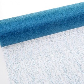 Spiderweb 67 036-R 300 Mesh Table Runner 30 cm Medium Blue Roll 25 m
