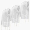Pack of 3 Kids Ashkenaz Tzitzit T-Shirt Round Neck -100%
