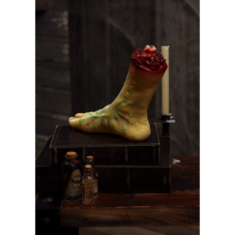 Realistic Severed Foot Prop