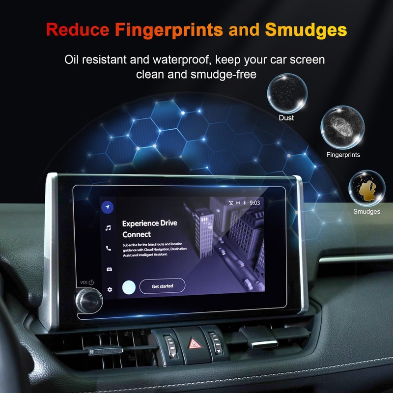BSTW for 2025 Toyota RAV4 Screen Protector for 2023 2024