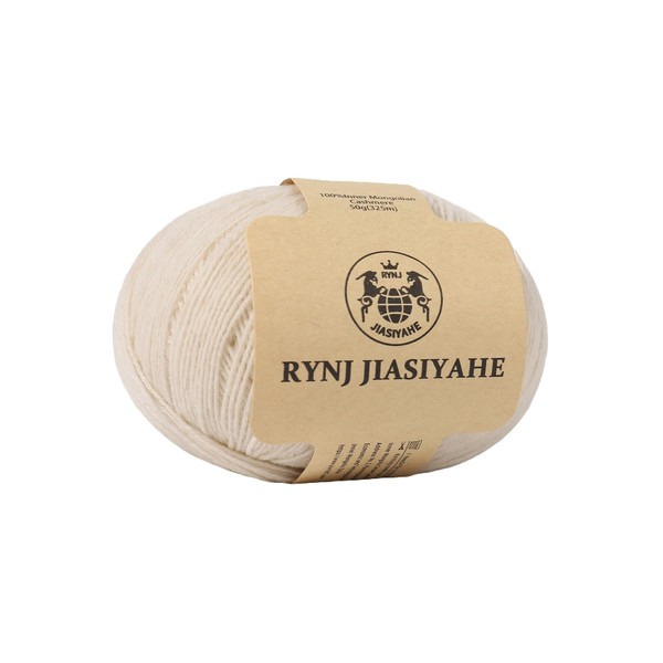 RYNJ JIASIYAHE Inner Mongolian Cashmere Yarn for Crocheting and Hand