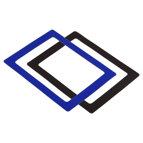 PATIKIL Magnetic Picture Frame, 2 Pack Magnetic Photo Frame Picture