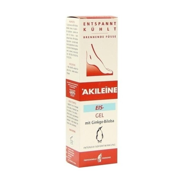 Akileine Ice Gel 50 ml