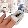 Fingertip Pulse Oximeter Blood Oxygen Saturation Monitor with 4 Graphics