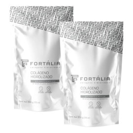 Colágeno Hidrolizado Puro En Polvo Pack De 2 Bolsas 1 Kilo Sabor Sin Sabor