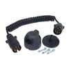 RING 12N Coiled Cable Kit With 2 Plugs - Complete