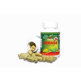 HANAN PERUVIAN SECRETS Hanan Moringa Superfood Powder Capsules 100 ct. Pure Moringa oleifera Lam from Peru