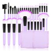 Generic Makeup Brushes 32pcs Makeup Kit,Synthetic Bristles for Foundation Powder
