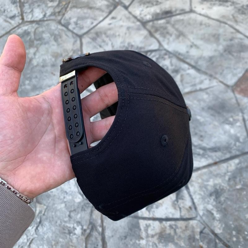 El Caballo CH SnapBack Hat Premium Materials - Color: BEIGE