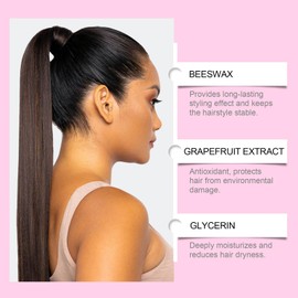 Hair Wax Stick Refreshing Improve Frizz Long Lasting Nourishing Shine Styling Hair Moisturizing Nourishing Hair Wax Stick