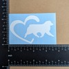 Australian Shepherd Decal 4 Pack: Haulin' Auss, Aussie Heartbeat, Australian